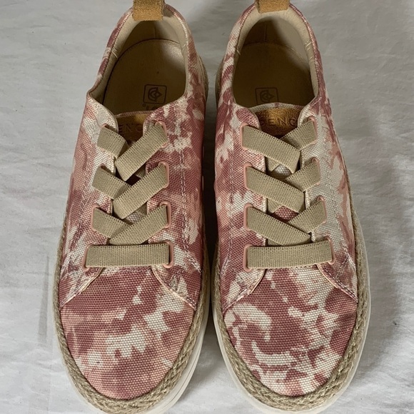 Spenco Shoes - Spenco Orthopedic Comfort Tie Dye Sneakers, 5.5B
